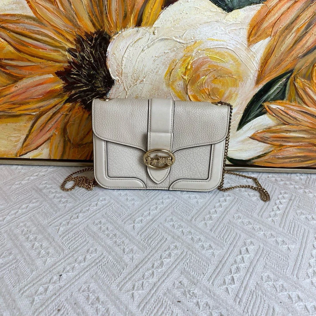 95新 COACH/蔻驰 19151斜挎包