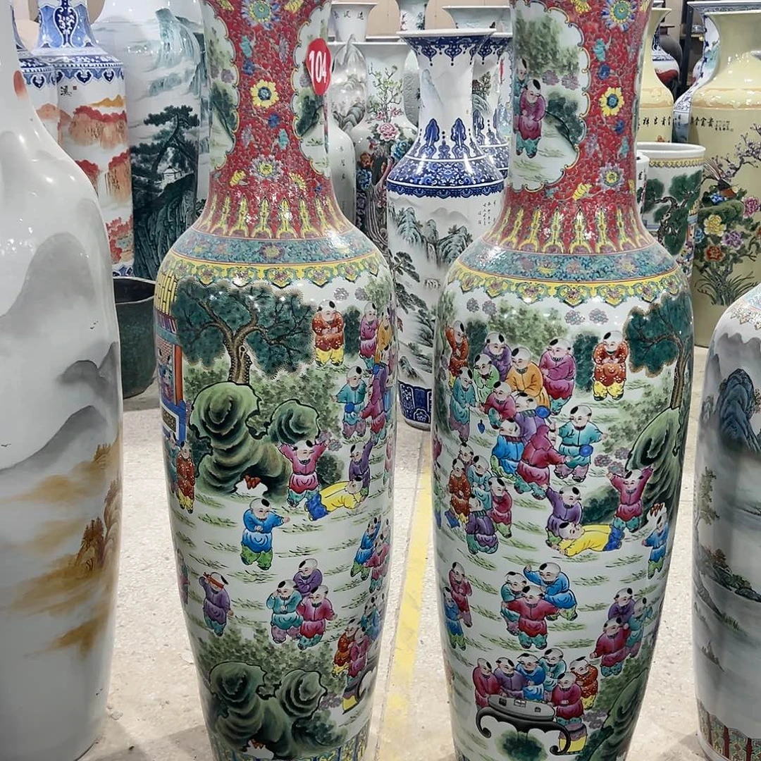 *****景德镇陶瓷大花瓶