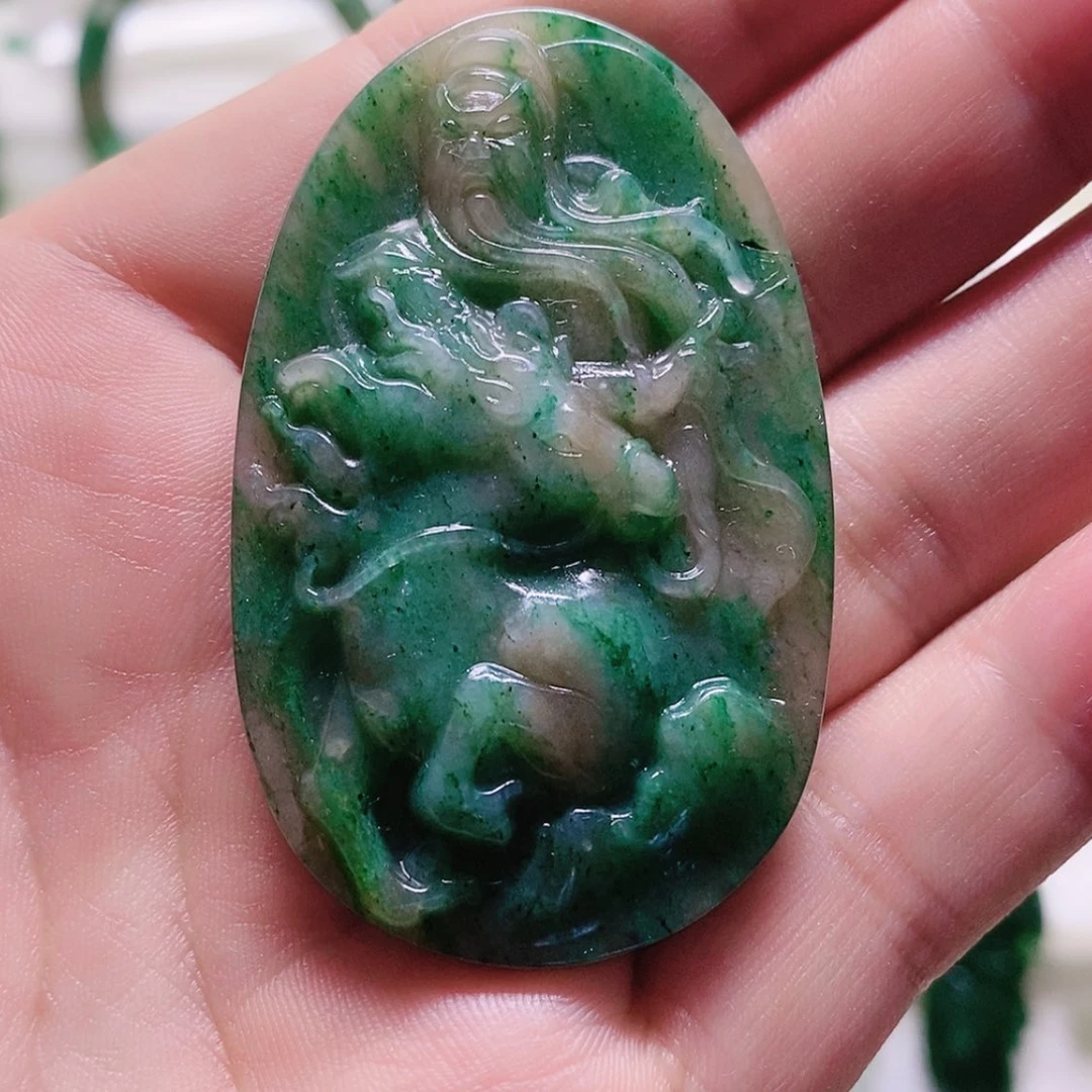 【闪购商品】独山玉未镶嵌挂件