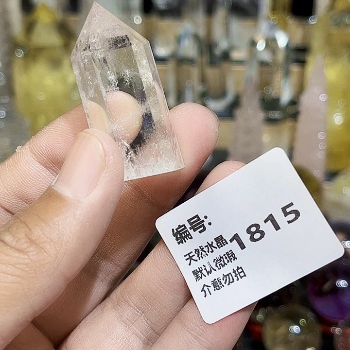 摆件未镶嵌水晶柱