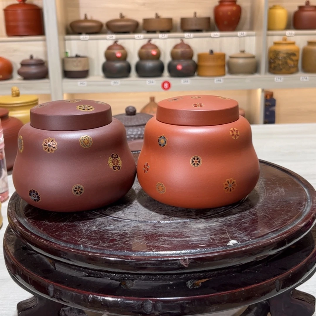 紫砂茶叶罐醒茶罐