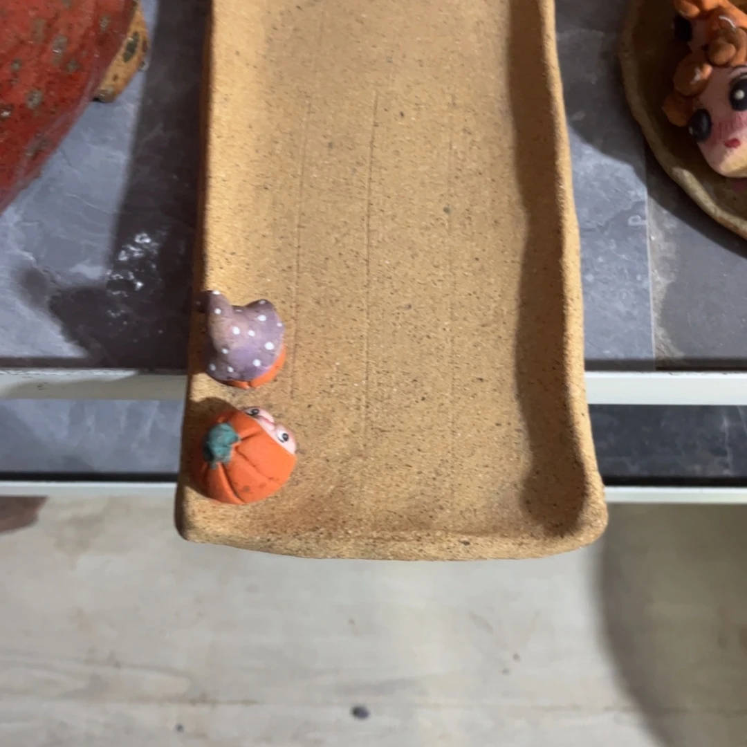 快***米泥塑古镇炻陶花盆