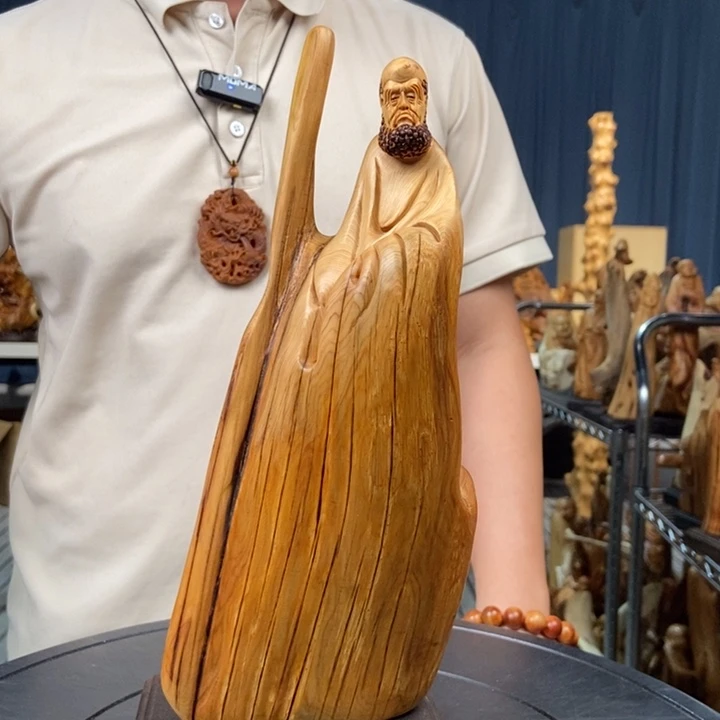 柏木（崖柏）随型摆件