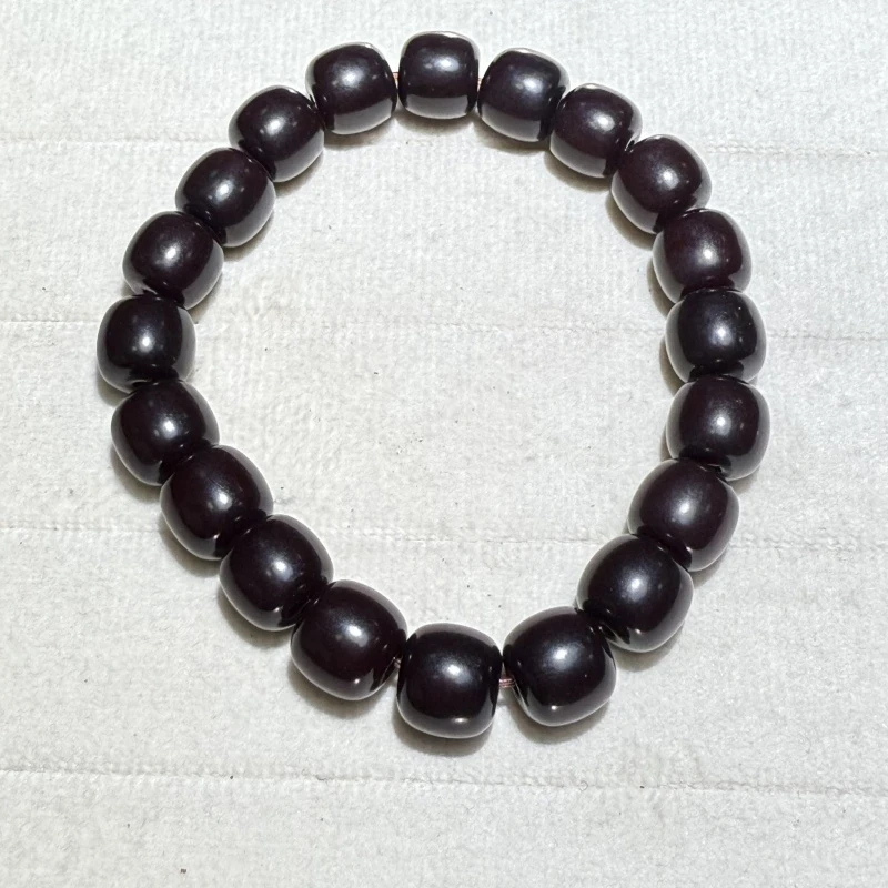 菩提巧克力色单圈手串 P20  LQ404（无礼盒）