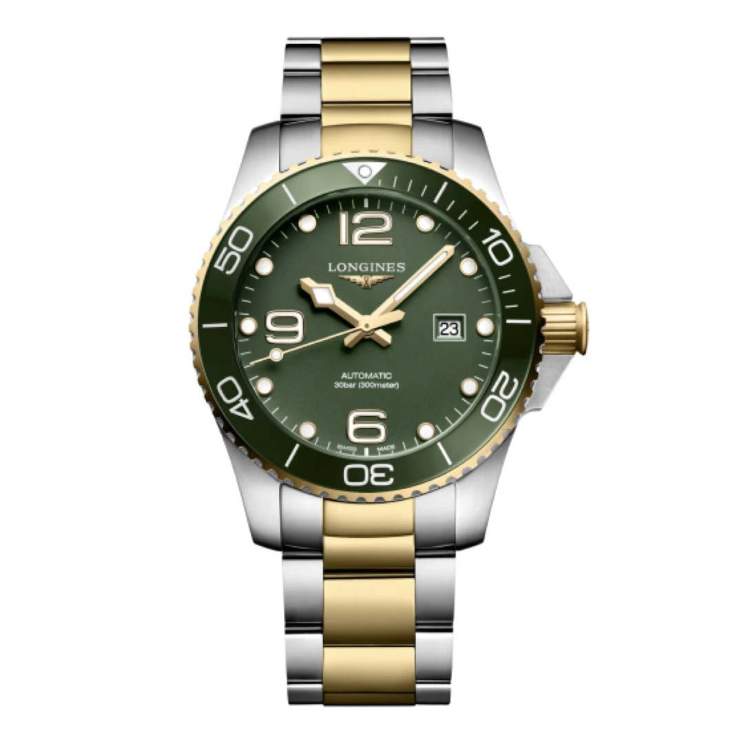 95新 Longines/浪琴 亚虎2/康卡斯781/男士运动腕表/防水/名表