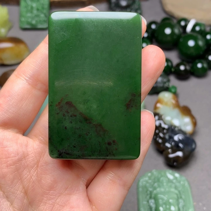 船***长和田玉未镶嵌颈饰