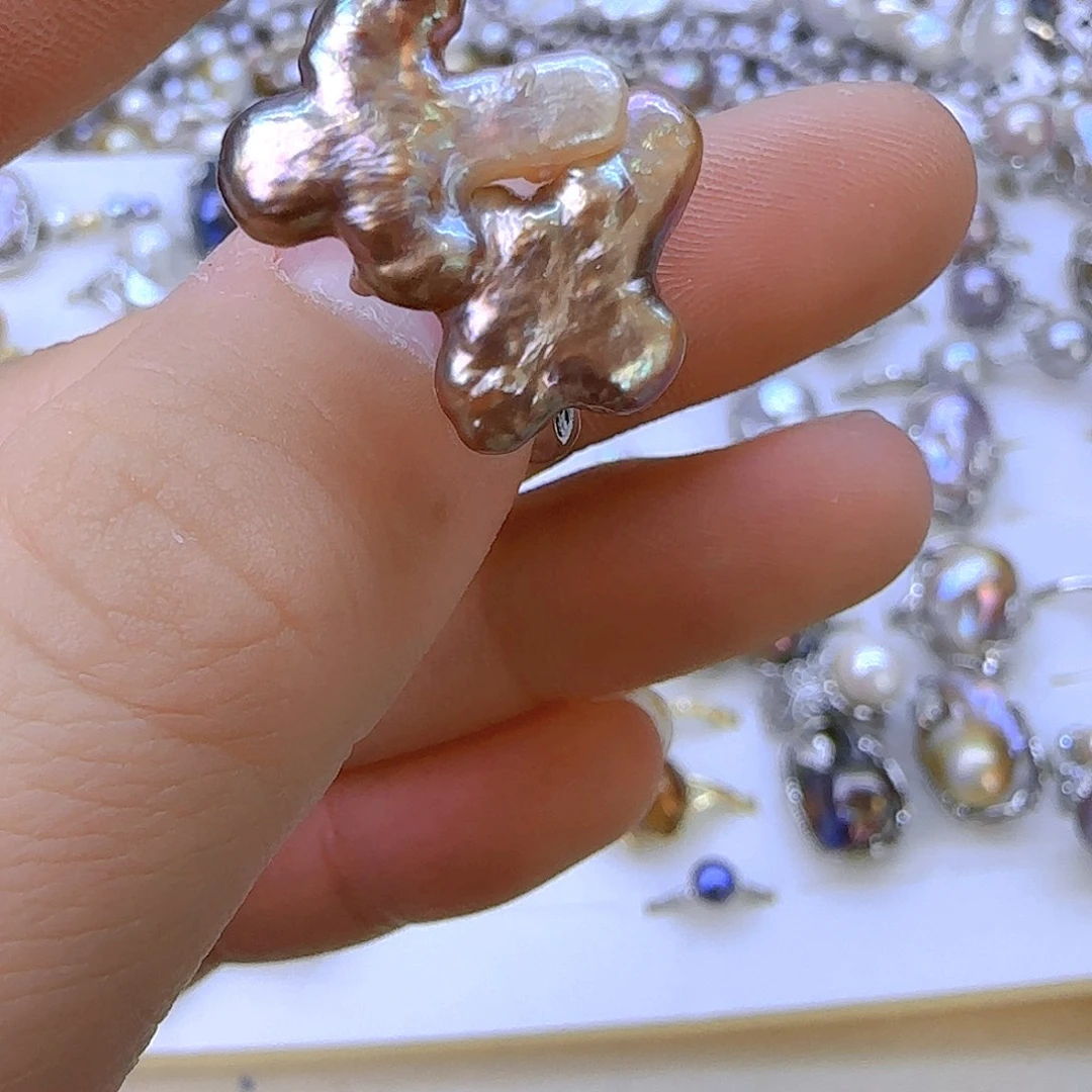 未镶嵌869淡水珍珠