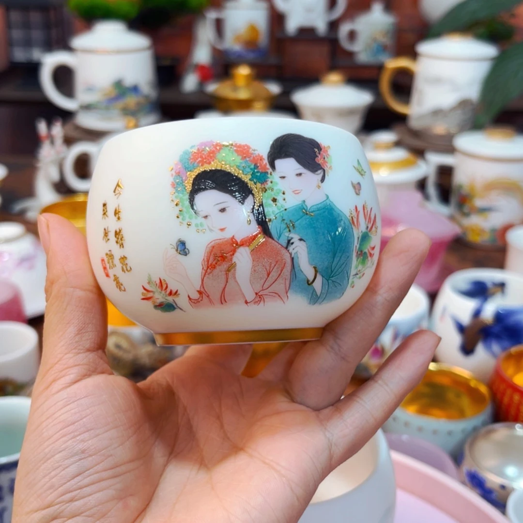 【闪购商品】高端大气上档次陶瓷茶具