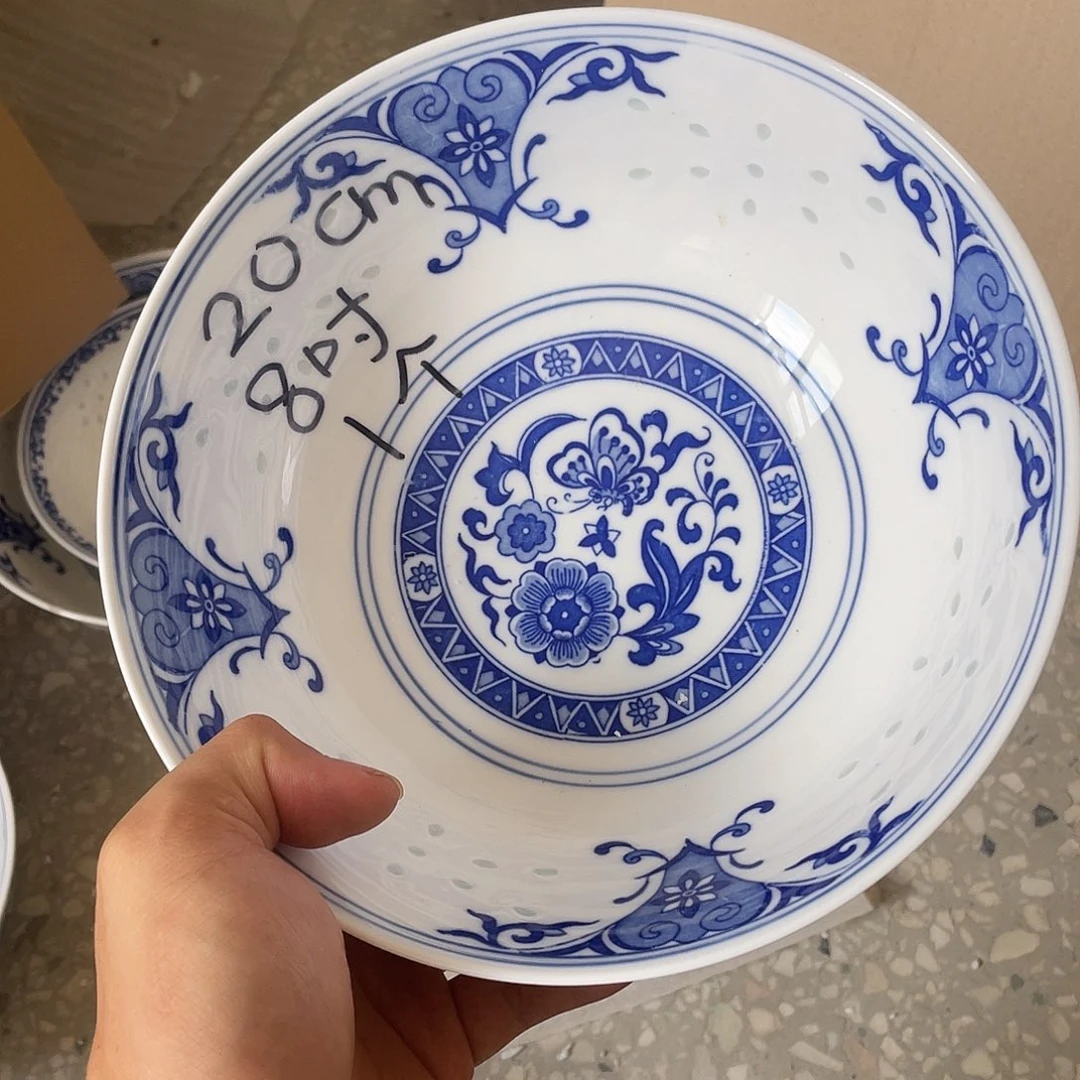 碗景德镇高温细白瓷餐具