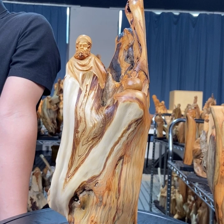 柏木（崖柏）随型摆件