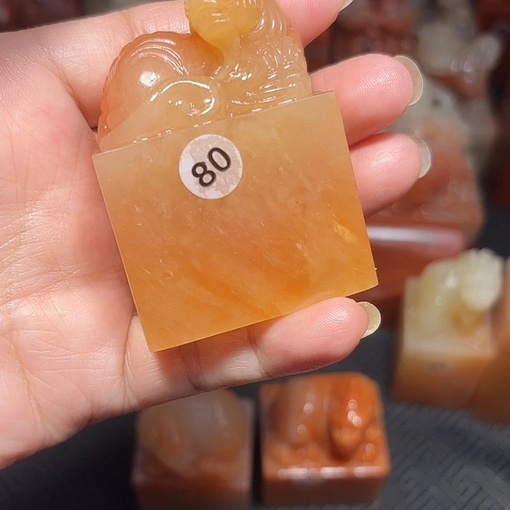 Þ***w老挝石老挝保利石印章