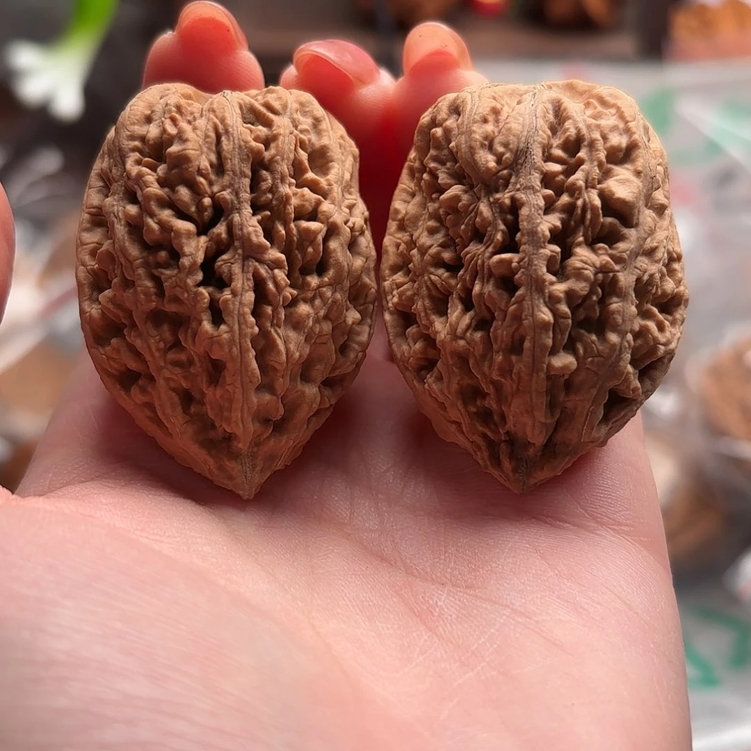 文玩核桃把件小蛙94