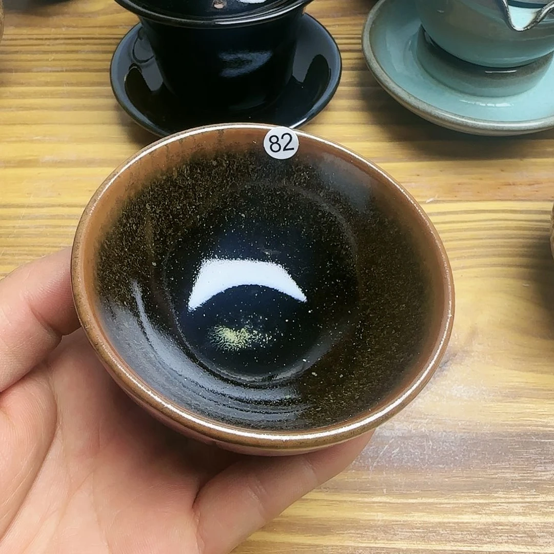 茶盏建窑建盏茶器82