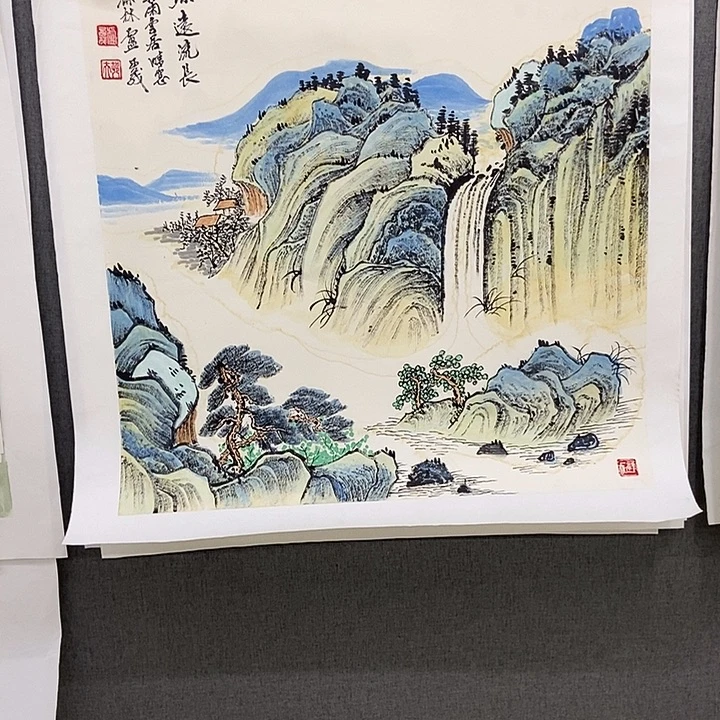 国画手写手绘作品101