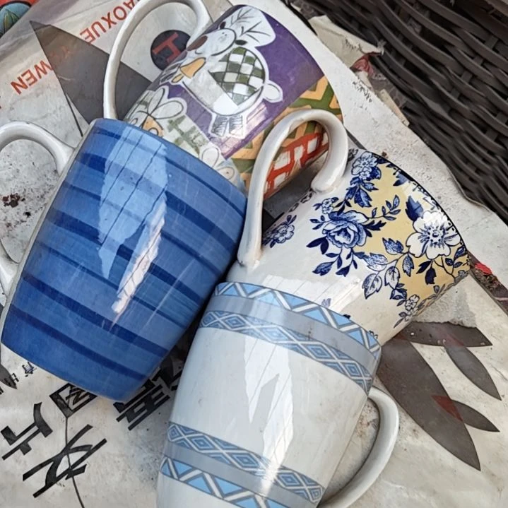 花***7陶瓷盘子碗啥都有