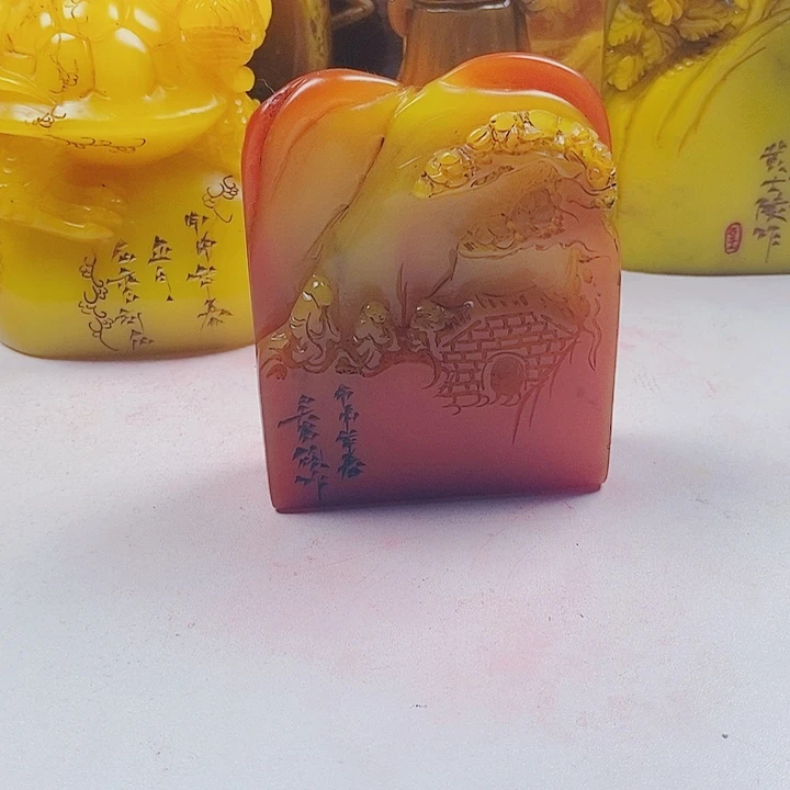 寿山石印石寿山石
