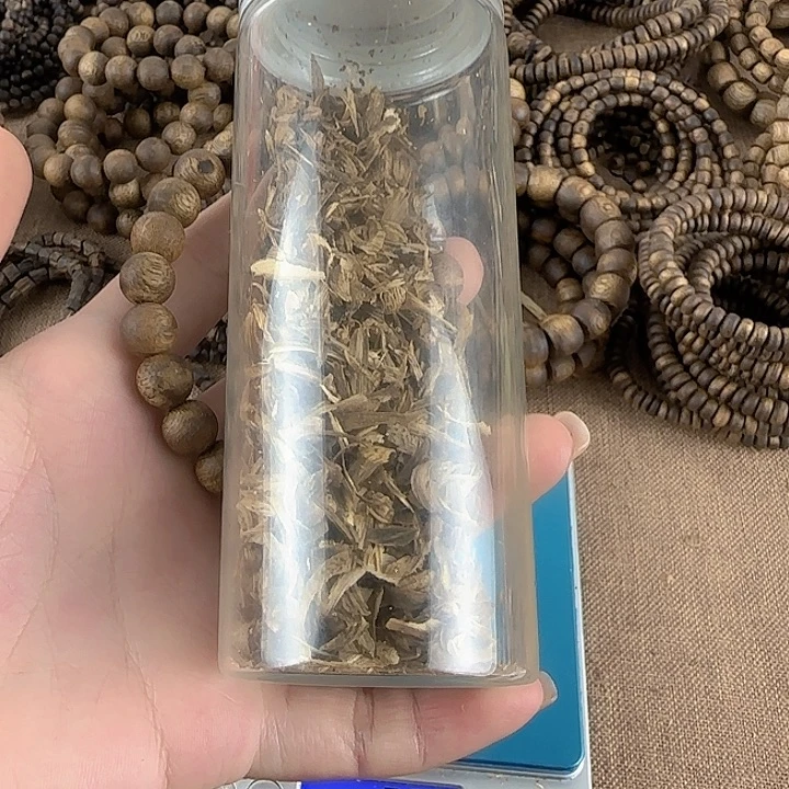 沉香碎屑沉香奇楠沉香张勺子09瘤疤圆珠单圈多样性发一