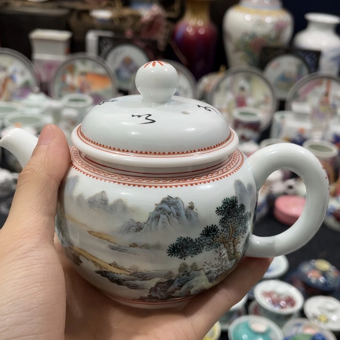 瓷片景德镇陶瓷陶瓷茶具