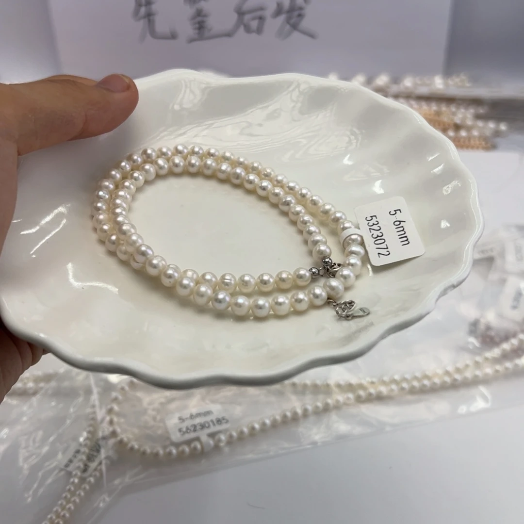 未镶嵌淡水珍珠颈饰