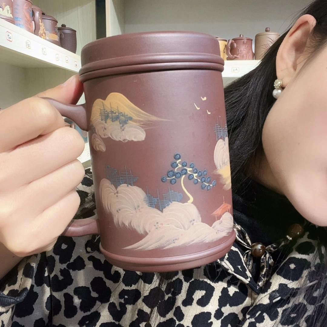 茶杯紫砂手工制作