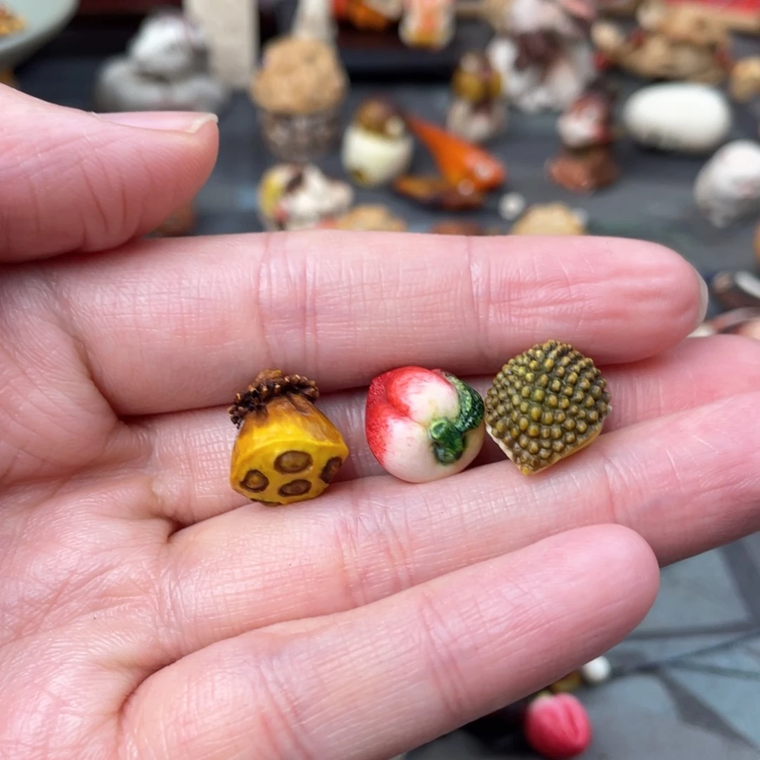 一***鱼木方颜竹木艺术吊坠