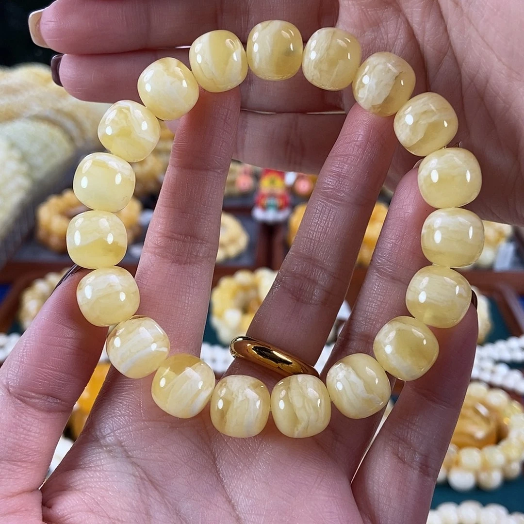 琥珀未镶嵌珠宝奇石12 19.8 同料虎皮纹