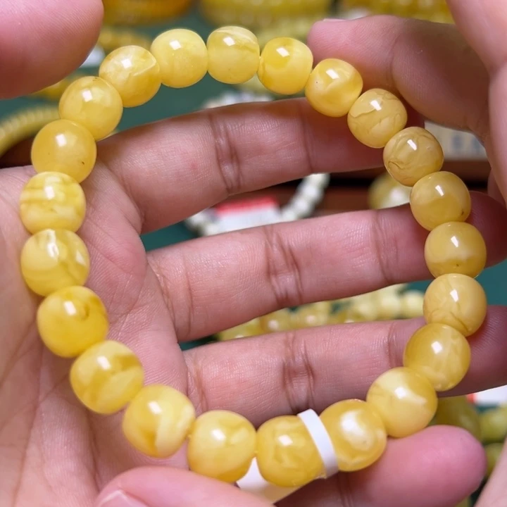 裸石琥珀未镶嵌10mm