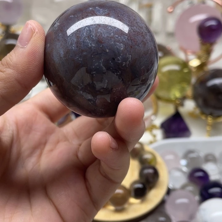 水晶珠宝半成品未镶嵌