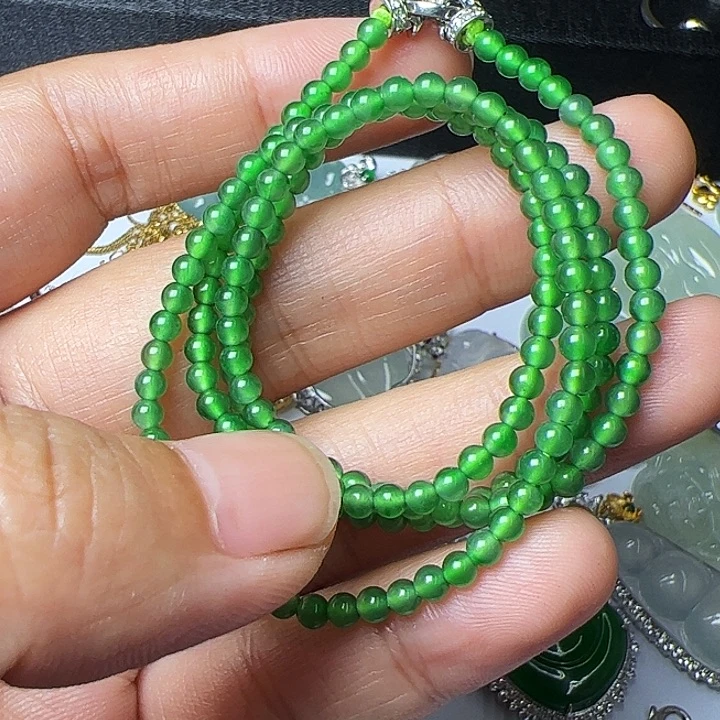偏***爱翡翠未镶嵌颈饰翡翠