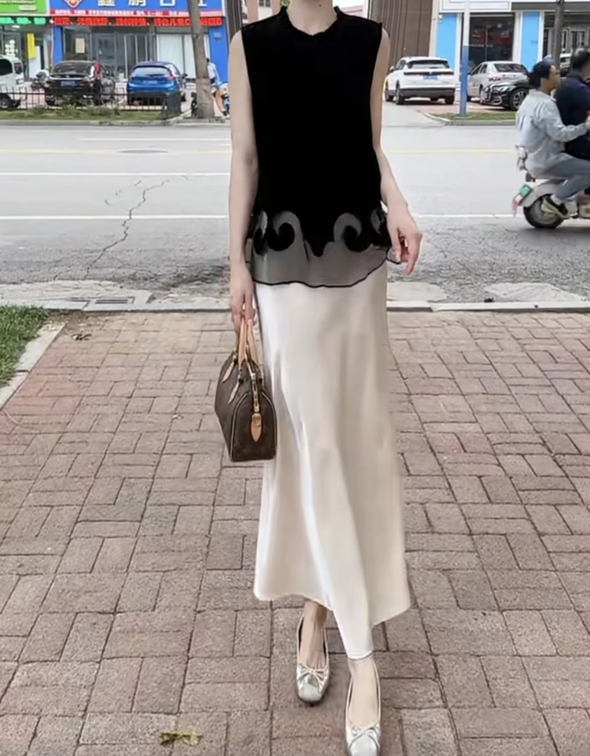 新款时尚洋气精品百搭女装F3448