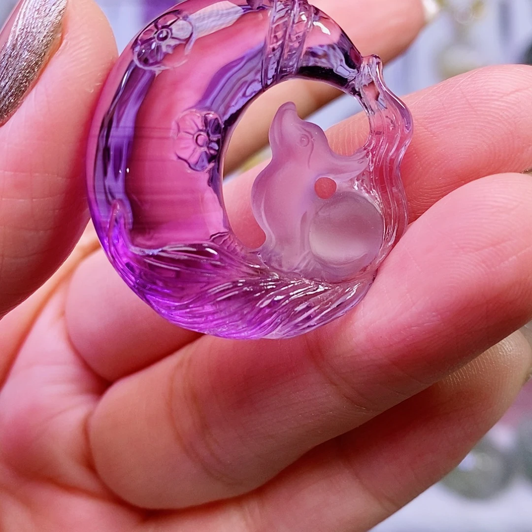 吊坠(赠链)未镶嵌水晶
