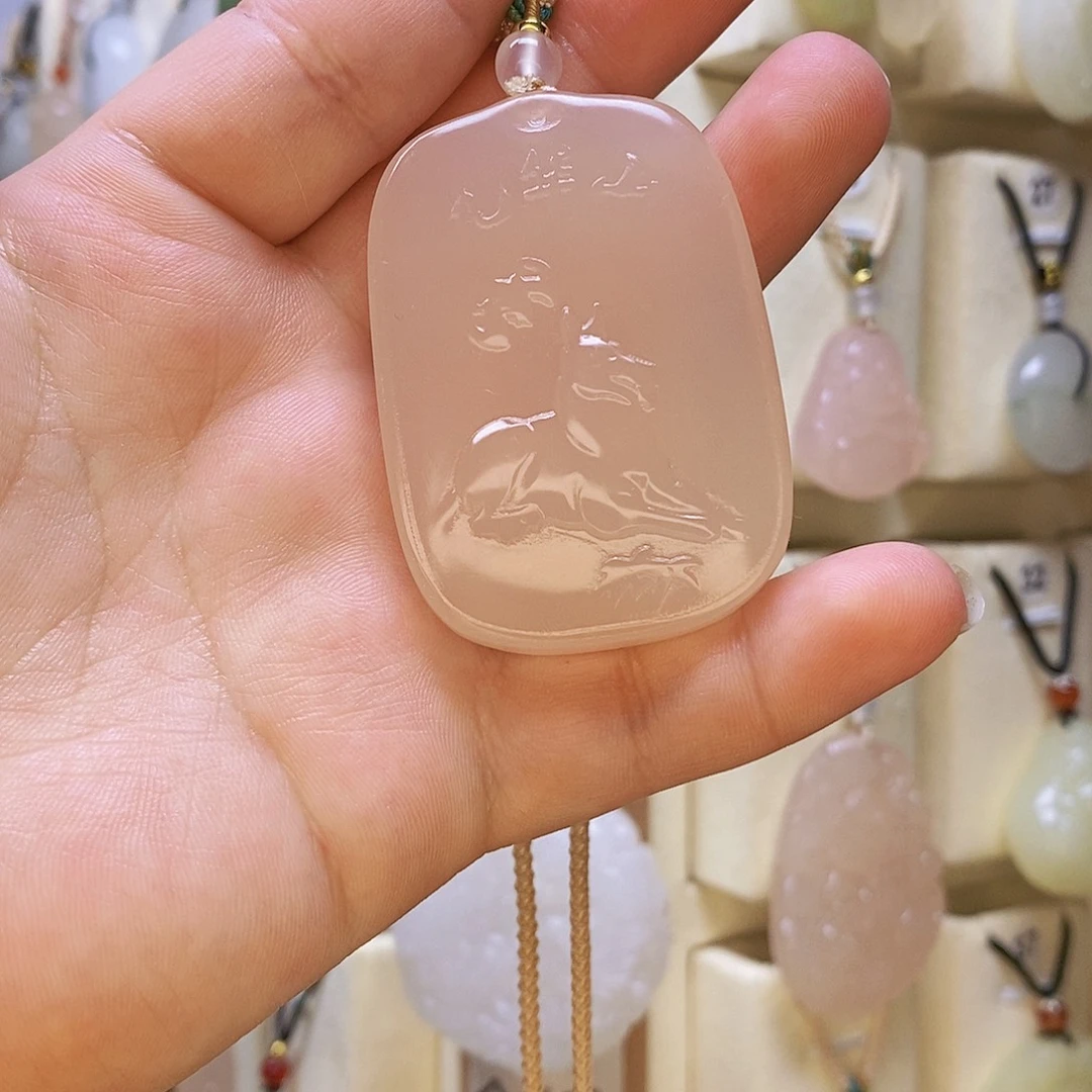 合金颈饰玛瑙/玉髓