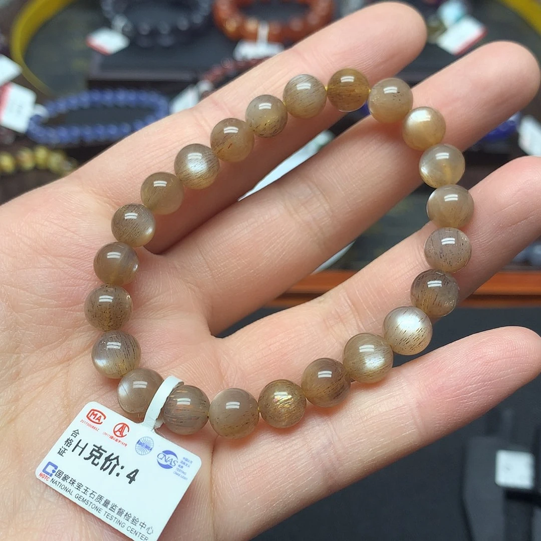 水晶手链未镶嵌手链