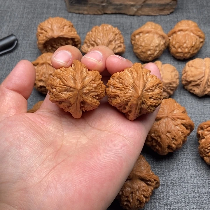 把件文玩核桃大沽石37