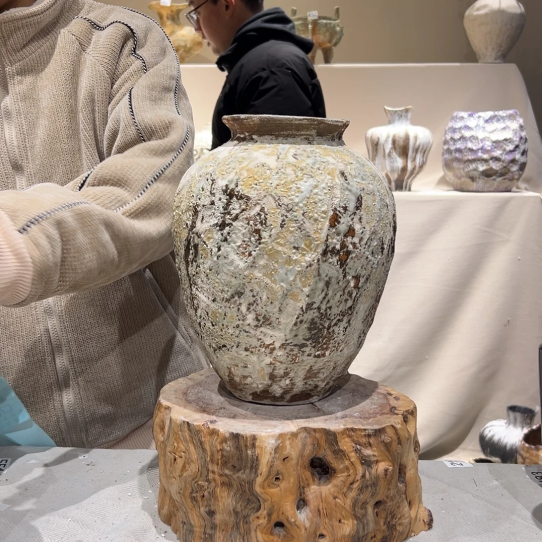 景德镇高温陶瓷216花瓶摆件花瓶摆件花瓶