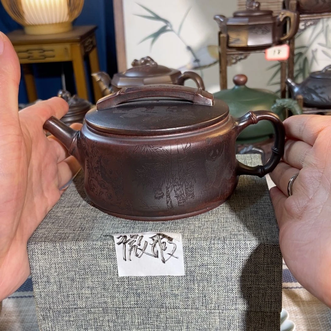 紫砂茶壶紫砂壶的