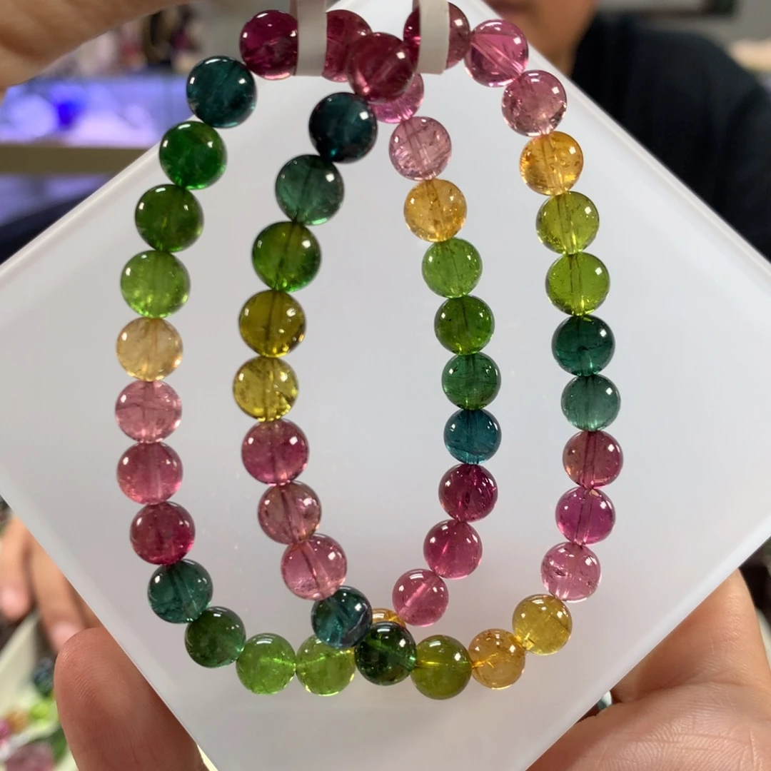 手链未镶嵌碧玺多样性发其一条7.7左右