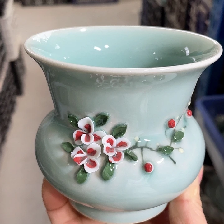 微瑕特价青瓷青瓷