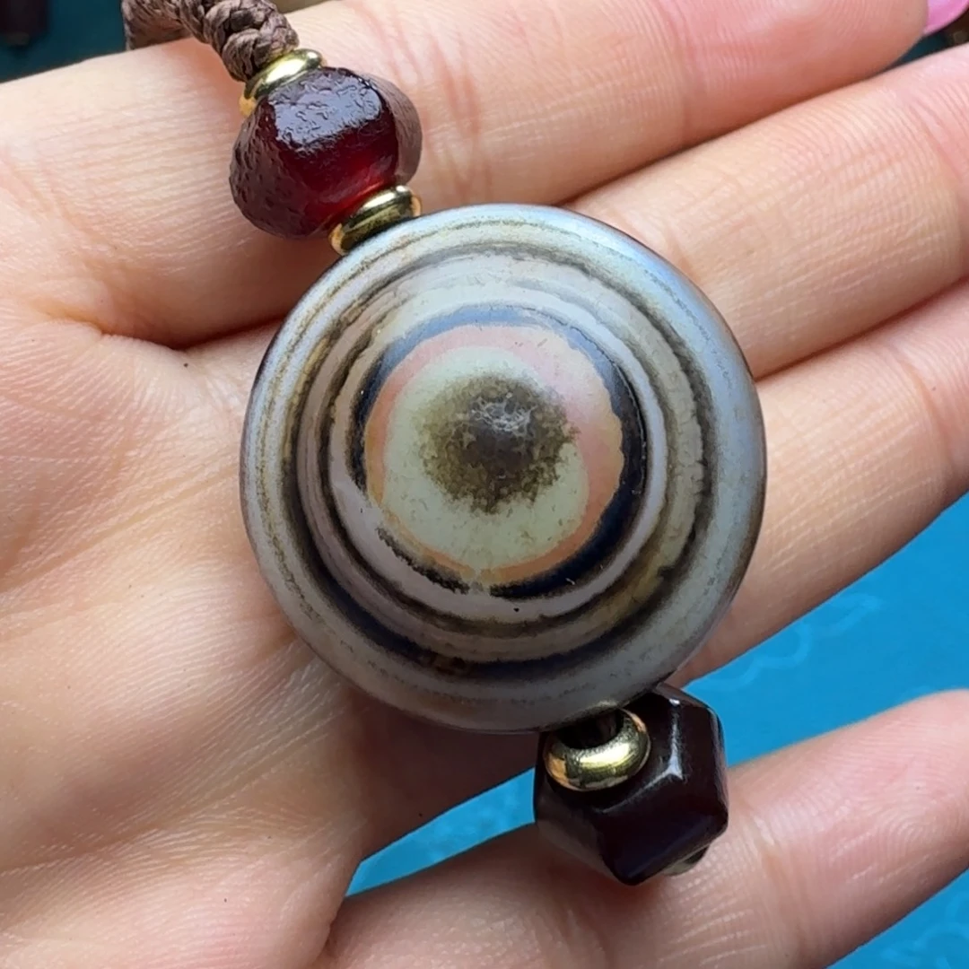 玛瑙/玉髓未镶嵌项链