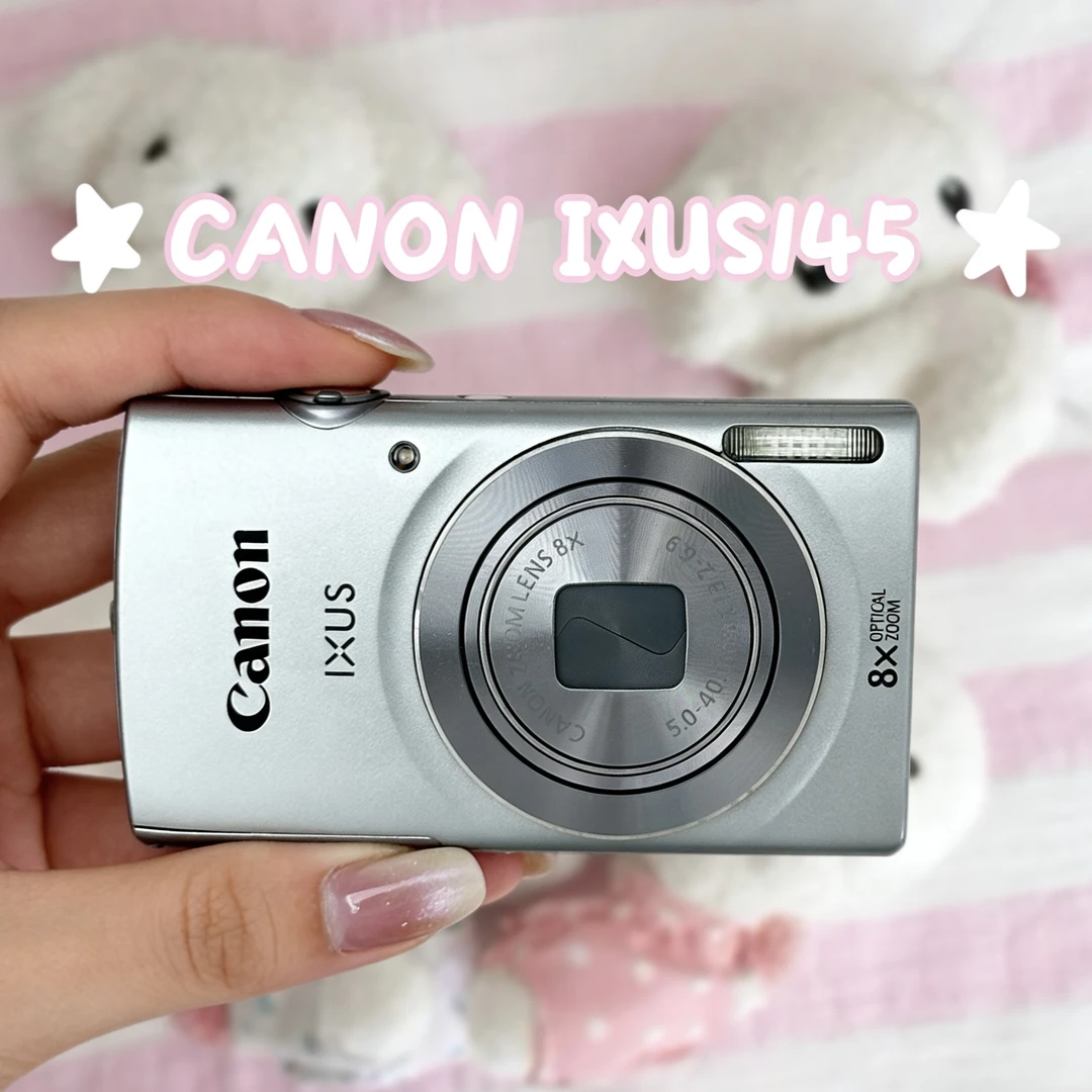 9新 Canon/佳能 ixus145中文1600w像素8倍ccd相机学生ccd