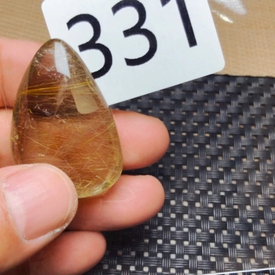 水晶颈饰未镶嵌好**宝