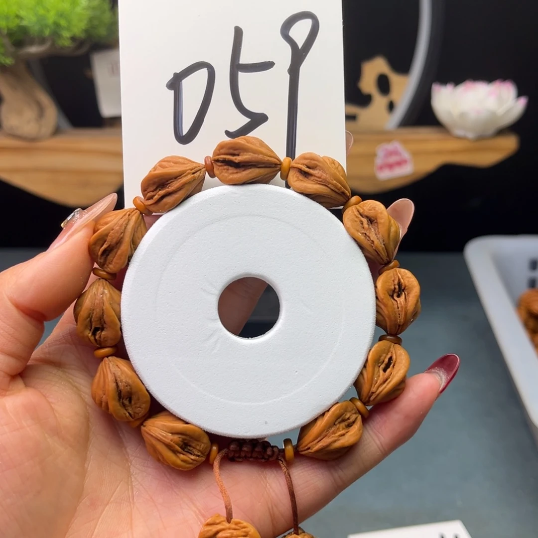 桃核手串14生命之源