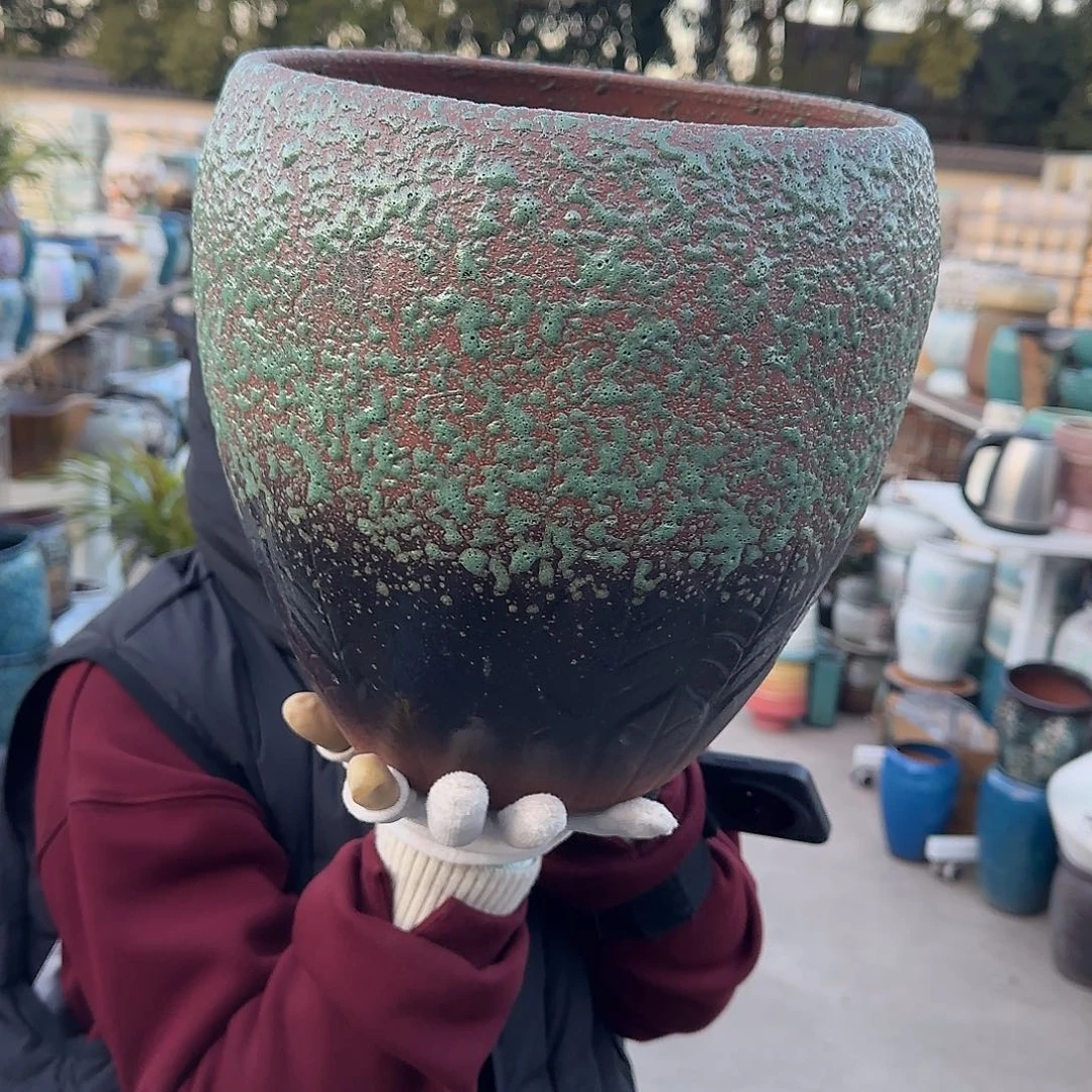 王嫂花盆1226-164高27口25