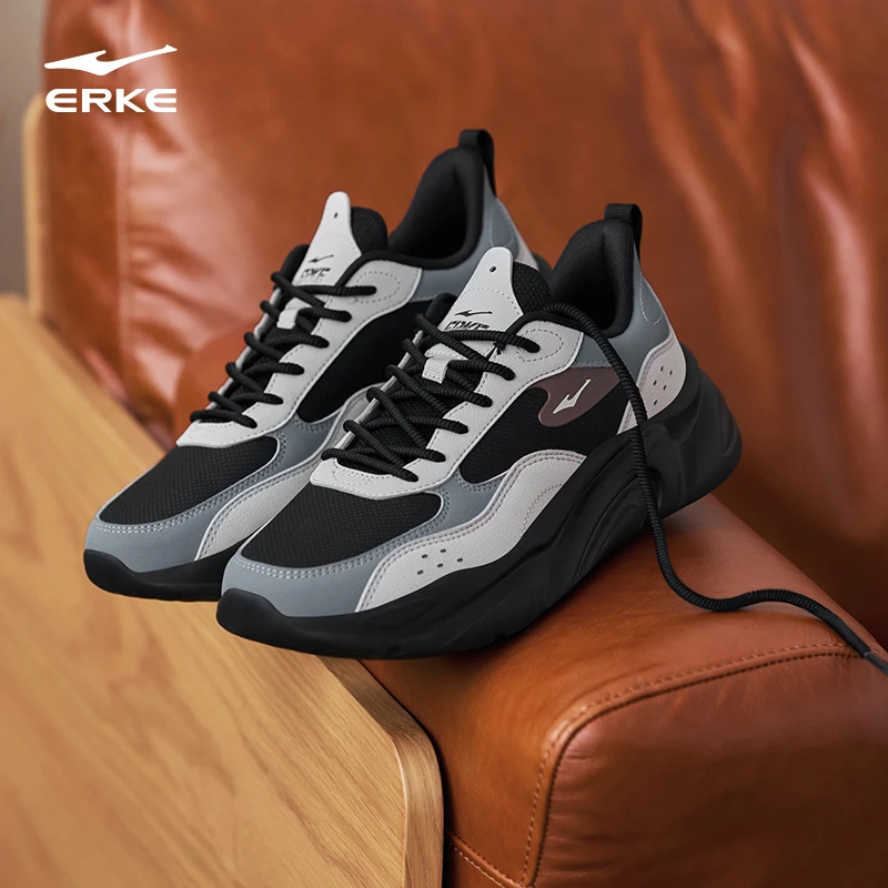 【同价双11】舒行-秋冬丨鸿星尔克男鞋 25年休闲运动鞋百搭旅游鞋