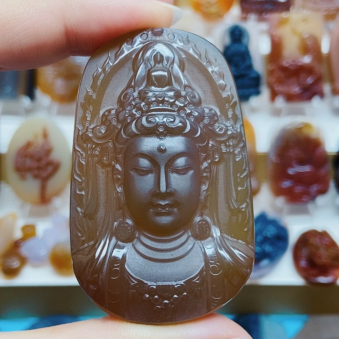 玛瑙/玉髓颈饰未镶嵌