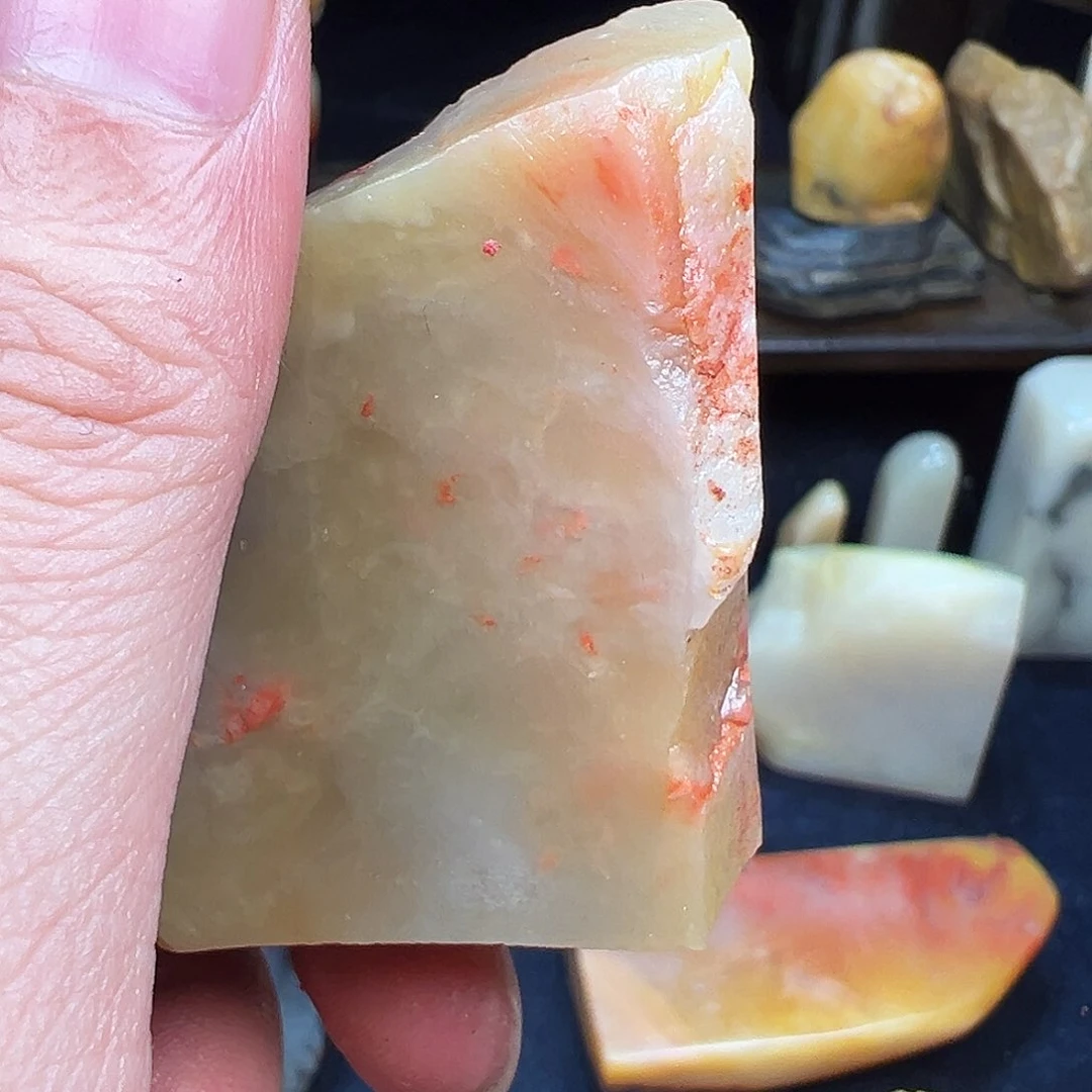 寿山石印石山***我寿山石