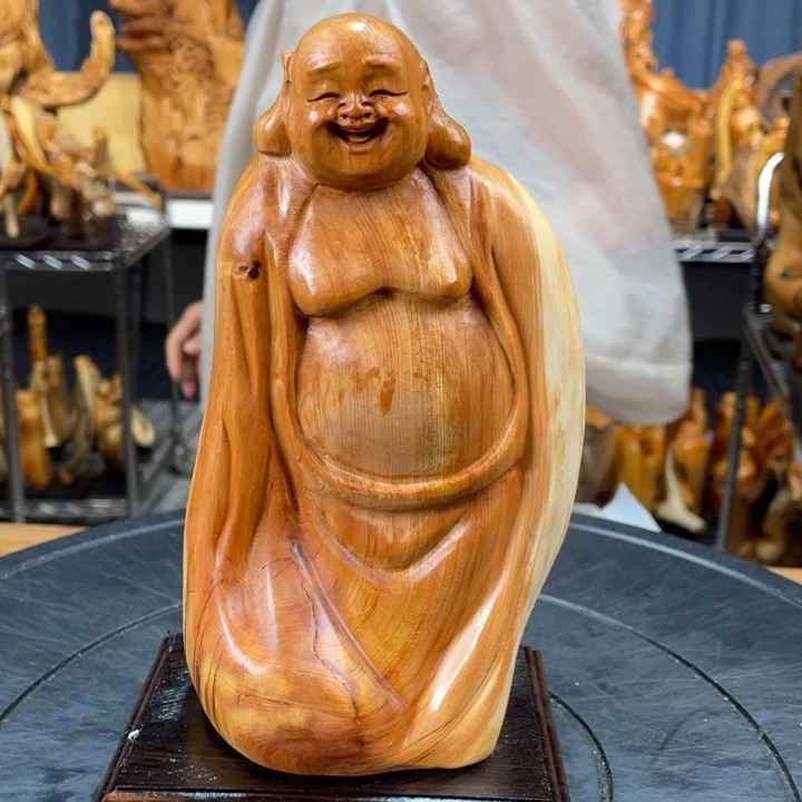 柏木（崖柏）随型摆件