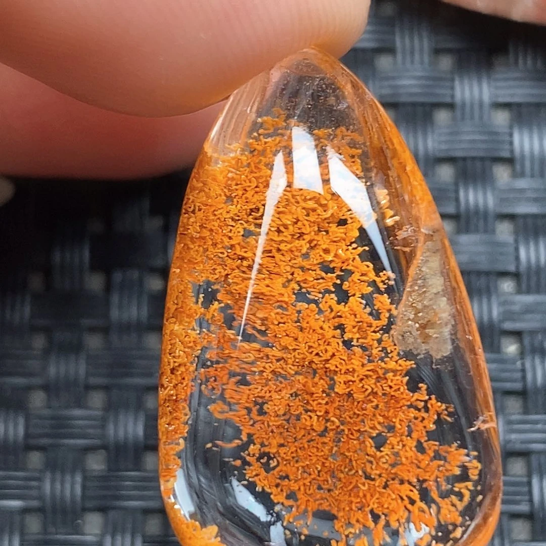 汉***出未镶嵌吊坠(不含链)水晶