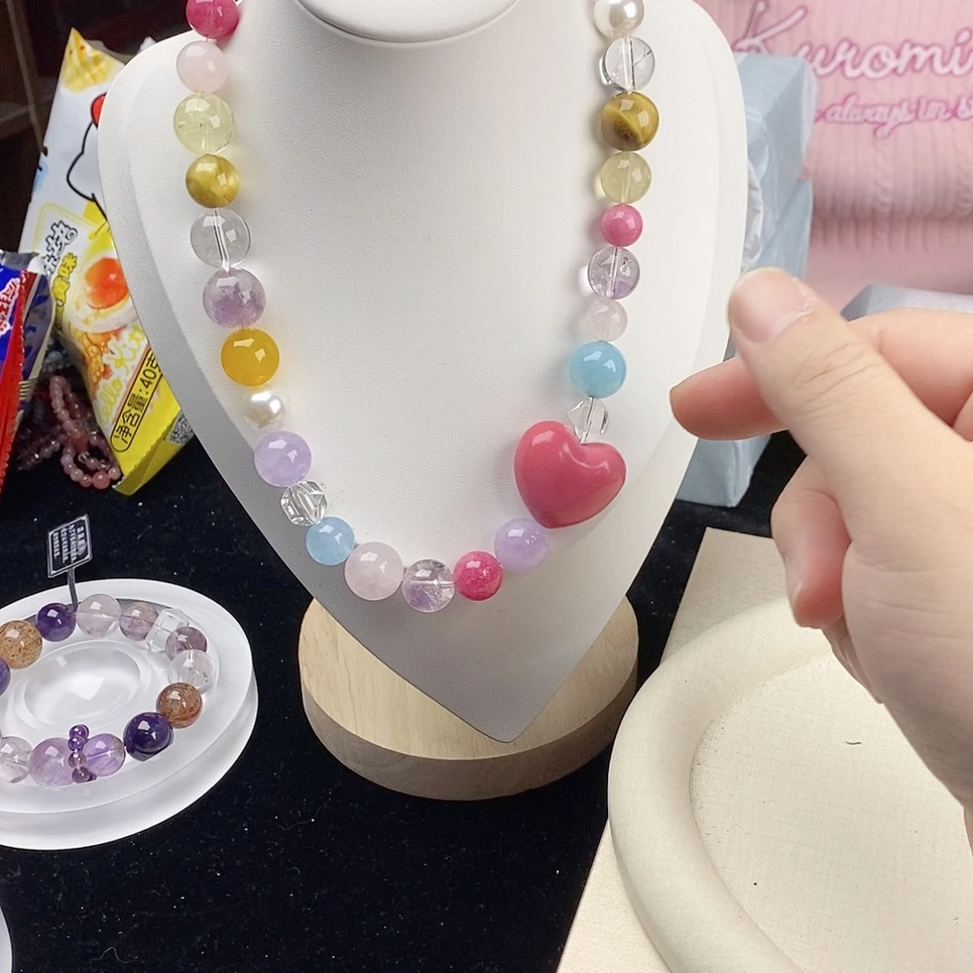 银S925镀金镶嵌手链水晶