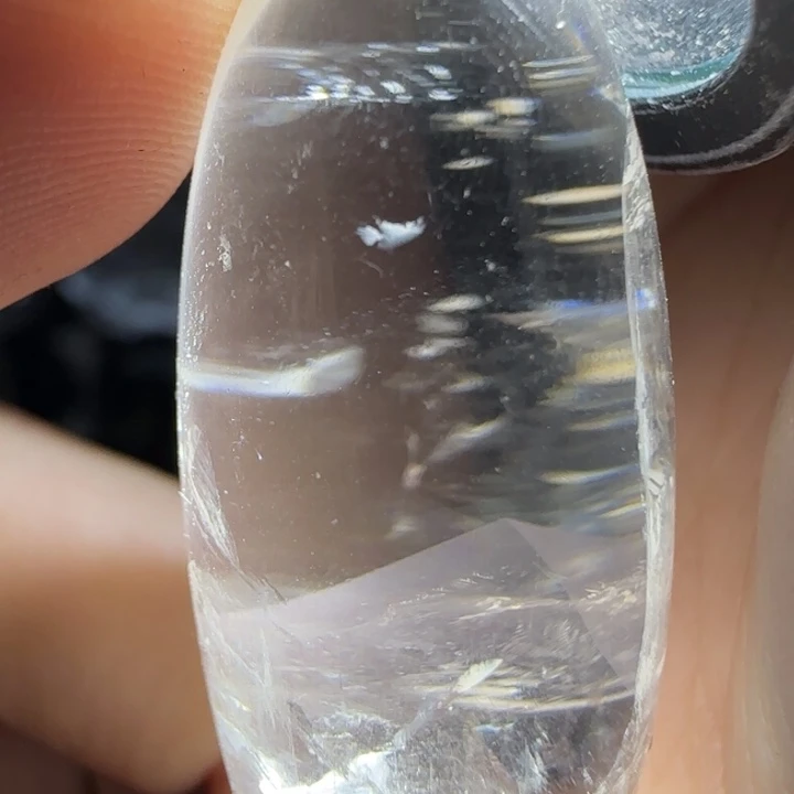 水晶摆件未镶嵌a591